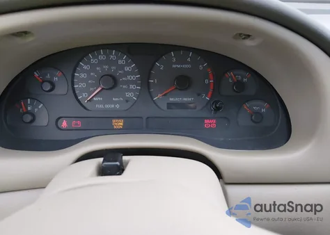 1999 Ford Mustang z USA, uszkodzony, nr VIN 1FAFP444XXF221757